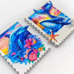 Tùy Chỉnh Vẽ Tay 3D Polyresin Rùa Trẻ Em Hiện Đại Của Thiết Kế Cho Tủ Lạnh Nam Châm Cho Trang Trí Nội Thất Động Vật Thư Phong Cách - Product Image 5