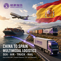 Agent maritime de la Chine vers l'Espagne, transitaire maritime chinois, transitaire DDP, fret maritime Chine porte-à-porte