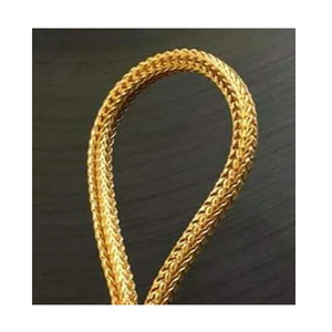 Machine automatique de fabrication de chaînes pour bijoux en or et en argent, équipement de production de chaînes métalliques industrielles de haute précision - Product Image 2