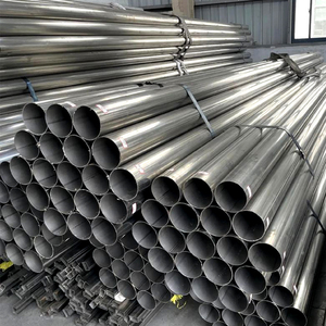 Ventes d'usine de tuyaux en acier inoxydable de haute qualité 301l/301/314 tuyau soudé en acier inoxydable tuyau en acier inoxydable poli - Product Image 4