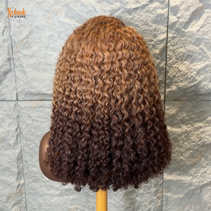 Perruque Lace Frontale 13*4 Cheveux Humains Vierges Double Tressés Brut SDD Boucles Pissy de Vendeurs de Cheveux Humains Vietnamiens Originaux - Product Image 5