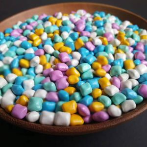 New nano-vật liệu cát sứ hạt sân chơi nhỏ màu đá có thể giặt đồ chơi trẻ em chơi hồ bơi cát - Product Image 1