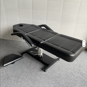 D Simple Manual Tattoo Bed Rotatable Beauty Bed Customizable Color Facial Bed for Beauty Salon - Product Image 4
