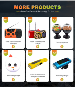 Портативное уличное беспроводное аварийное радио с солнечной зарядкой, аккумулятором >5000 мАч, функцией AM/FM, NOAA, метеорологическое, с ручным приводом, фонариком, цифровое, для землетрясений - Product Image 3