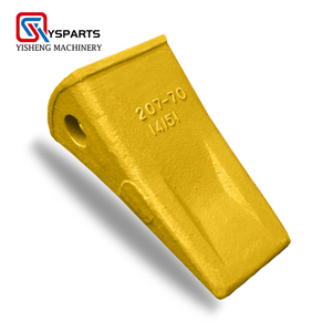 <span class=keywords><strong>20X</strong></span>-<span class=keywords><strong>70</strong></span>-14180 <span class=keywords><strong>20X</strong></span>-<span class=keywords><strong>70</strong></span>-<span class=keywords><strong>14160</strong></span> 202-<span class=keywords><strong>70</strong></span>-12130 Dientes de Cucharón de Excavadora y Adaptador de Dientes para PC60-5 PC100 PC120, Repuestos para Excavadoras - Product Image 2