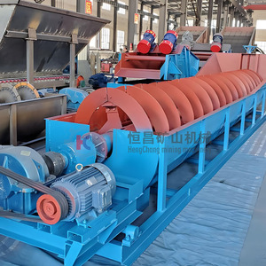 Classificateur spiralé haute efficacité pour le broyage de minerai et l'équipement de traitement minier CIL&CIP, usine de traitement des particules fines - Product Image 5