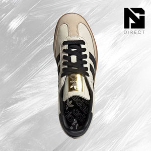 Adidas Wmns Samba OG 'Cream White Sand Strata' Zapatos para caminar transpirables Zapatillas diarias para hombre - Product Image 4