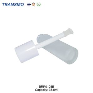 Flacon de brillant à lèvres en verre 35 ml, tubes volumineux en verre pour huile à lèvres 35 ml, flacons cosmétiques en verre avec applicateur pulvérisateur - Product Image 5