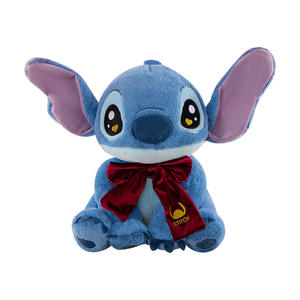 ตุ๊กตาขนสั้นลายโบว์ใหม่แบบข้ามพรมแดน ลิโล่แอนด์สติทช์ ตุ๊กตาเครื่องคีบของเล่น ของขวัญ ขนาด 31ซม.-50ซม. ผู้ผลิตขายส่ง - Product Image 5