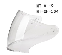 Vente chaude Arai Visière Compatible Casque De Moto Visière Lentille Renforcer PC CE Certifié 120g Léger