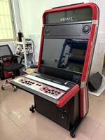 Machine de Combat d'Arcade de Haute Qualité 32 Pouces en Gros, Cabinet Métallique Vewlix/Hewlix à 8 Boutons, Console de Jeux à Monnayeur