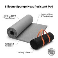 Tapis de repassage portable 3-en-1 personnalisé pour machine à laver et sèche-linge avec bords magnétiques, protection thermique 5 couches