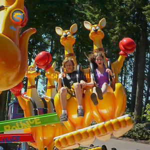 Juegos Mecánicos de Canguro Saltarín para Parques de Diversiones, Fábrica China, Equipos para Parques de Atracciones, Máquina de Canguro Saltarín para Niños - Product Image 6