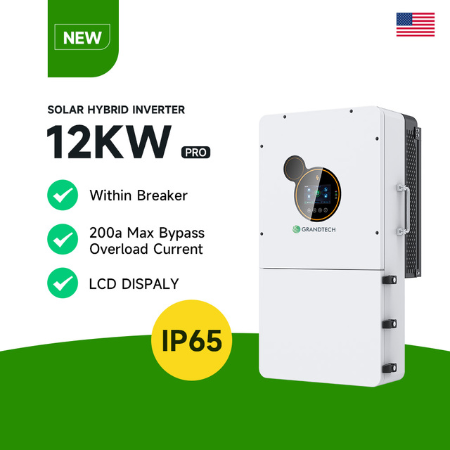 Sei-12k-upro on OFF Grid Support Utility Interactive Inverter Hybrid Inverter 8kw 10kw 12kw Split Phase Support 48V Battery