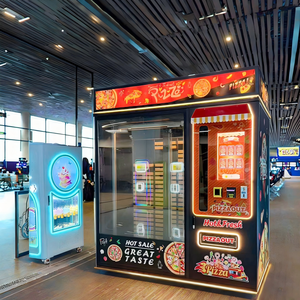 全自動ピザ自動販売機 SDK機能搭載 69個収容 4G LTE 無人工場直販 多言語対応 - Product Image 2