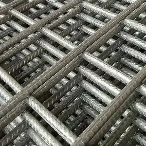 Fábrica venda direta 6x6 concreto reforçado malha de arame soldado 4x8 wire mesh painel wiremesh