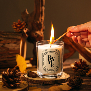Juego de Velas Aromáticas de Cera de Soya Hechas a Mano, Vela en Frasco con Aceites Esenciales Vegetales Premium, Decoración para Dormitorio, Caja de Regalo - Product Image 2
