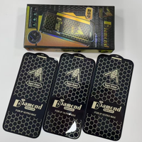 Protection d'écran en verre trempé transparent pour smartphone, verre de confidentialité, vente en gros à prix compétitif, directement de l'usine chinoise