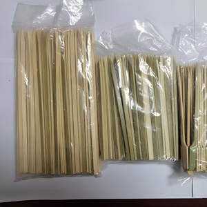 Brochetas Planas de Bambú Natural Biodegradable para Barbacoa, <span class=keywords><strong>Kebab</strong></span> y Otros Alimentos - Product Image 5