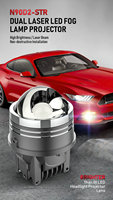 Projecteur de brouillard/feux de conduite à Led personnalisable pour ford Ranger 2008 ford Ranger 2024 Accessoires ford Ranger 2025