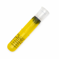 Tube de prélèvement sanguin sous vide de haute qualité, extensible, jaune, pour hôpital