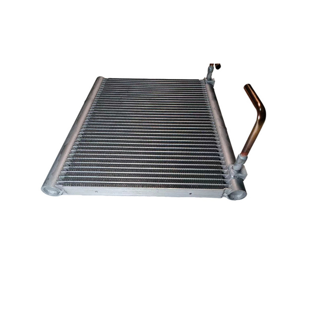 Bauhaus Eco-Friendly High-Accuracy Micro Channel Aluminum Heat Exchanger with PLC for Freezer Applications 220V/380V