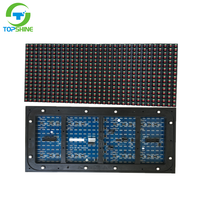 Bon coût usine DIP346 P10 320*160 RGB publicité extérieure panneau d'affichage numérique Led Module d'affichage