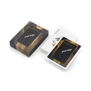 Giá rẻ hơn nhựa tráng giấy Trung Quốc bán buôn không thấm nước tùy chỉnh nhựa chơi thẻ Hộp 2 decks với hộp - Product Image 3