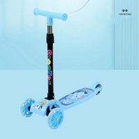 SP vente en gros prix bon marché offre spéciale trottinette pliable pour enfant trottinette pour bébé trottinette à 3 roues pour enfants avec roue clignotante