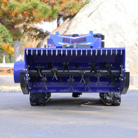Cortacésped Robótico Inteligente de Giro Cero, Certificado por la CE y la EPA, a Gasolina, con Control Remoto Inalámbrico, JINGYU