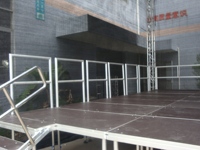 Estructura de Acero Galvanizado para Altavoces, Soporte de Truss con Manivela, Estructura de Aluminio para Exteriores para Sistemas Line Array