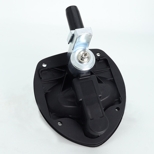 Loquet à compression à clé IP65 CH751 pour porte de remorque de camping-car, poignée à palette, verrou rotatif, boîte à outils de <span class=keywords><strong>caravane</strong></span>/camping-car - Product Image 5