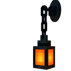 Lámpara Colgante LED de Estilo Pixel, Decorativa, Portátil, Luz Ambiental Nocturna para Sala de Estar, Cafetería, Bar, Restaurante, Creación de Atmósfera - Product Image 6