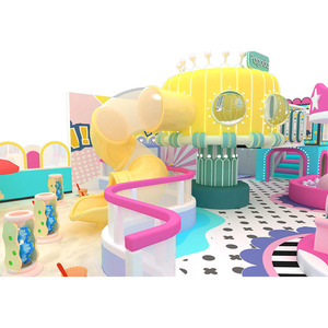 Perlengkapan Taman Bermain Anak Indoor Luckyplay, Set Permainan Lunak untuk Pesta Anak, Desain Khusus Komersial - Product Image 4