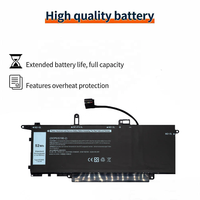 Batterie d'ordinateur portable de remplacement OEM NF2MW pour la série DE LL Latitude 9410 7400 2-en-1 85XM8 7146W 08W3YY 0C76H7