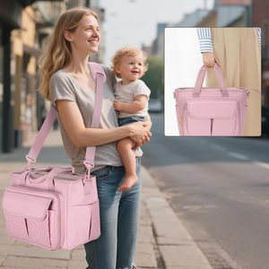 กระเป๋าใส่เครื่องปั๊มนม OEM ใช้ได้กับ <span class=keywords><strong>Spectra</strong></span> <span class=keywords><strong>S1</strong></span>/S2 แผ่นรองกันน้ำ อะไหล่เสริม โพลีเอสเตอร์สำหรับ - Product Image 2