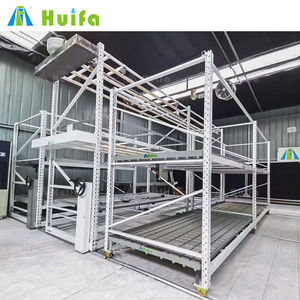 Étagère de <span class=keywords><strong>semis</strong></span> <span class=keywords><strong>à</strong></span> plusieurs niveaux avec éclairage LED Supports de culture verticaux pour l'agriculture en intérieur - Product Image 2