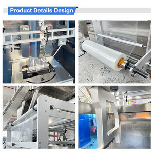 Automatische hohe Genauigkeit 2 4 6 10 14 24-Kopf-Mehrkopf-Wiegefüllung vffs Verpackung Lebensmittel-Snack-Verpackungs maschine - Product Image 5