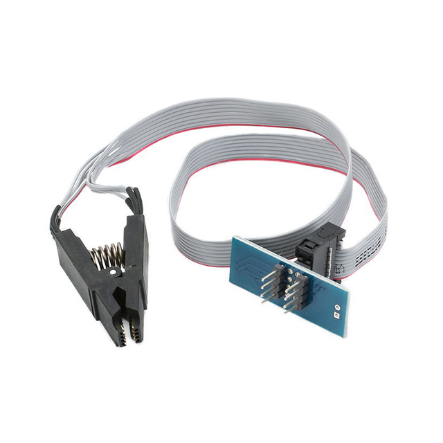 Tompzon SOIC8 SOP8 BIOS Chip Programmer Adapter for ECU Programming