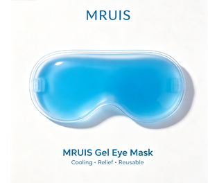 Máscara de Gel Refrescante Reutilizable MRUIS, Compresa Fría/Caliente para Alivio Ocular, Reduce la Hinchazón de los Ojos, Máscara para Dormir, Venta al Por Mayor OEM - Product Image 1