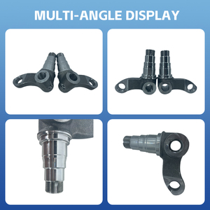 Kho Giao hàng trực tiếp kích thước khác nhau bộ phận xe nâng chỉ đạo Knuckle treo ngã ba A30/30R còn sơ khai trục với OEM - Product Image 6