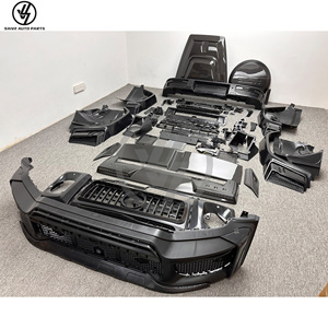Nuevo Kit de Carrocería de Plástico Estilo B 2025 para Mercedes Benz Clase G W465 G63 G500, Parachoques, Capó, Cubierta de Neumáticos, Alerón, Piezas de Auto - Product Image 3