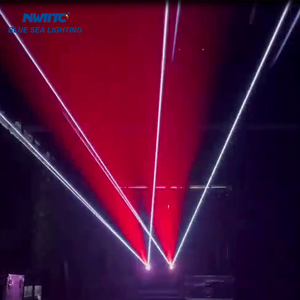 Espectáculo de luces láser de 15W ILDA 10W, animación RGB, luz láser móvil para Bar de bodas, espectáculo en vivo, Concierto de DJ - Product Image 4