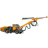 Robot de forage souterrain KJ311i entièrement automatique et intelligent pour le forage de tunnels avec télécommande