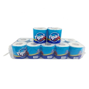 3ply ม้วนกระดาษชำระเนื้อนุ่มไม่เรืองแสงในห้องน้ำกระดาษอนามัยเป็นมิตรต่อสิ่งแวดล้อม - Product Image 2