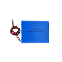 Pack de batteries Li-ion 18650 INR18650 7.4V 6000mAh 44.4Wh 2S3P Batteries lithium-ion rechargeables