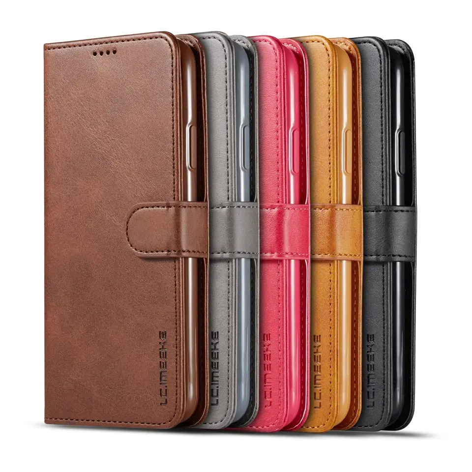 Leather Flip Case For Xiaomi Redmi 7 Wallet Case Cover Phone Bag For Redmi 7A Case Coque Funda Book Style