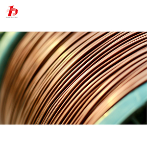 Tráng Men Nhôm Dây Eiw Cách Nhiệt 180 Class C200 Class C AWG11 Swg13 Dia 2.8Mm 2.3Mm Vòng Tráng Men Nhôm Nam Châm Dây - Product Image 2