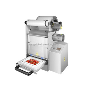 Máquina Selladora de Alimentos en Atmósfera Modificada (MAP) Eléctrica de Sobremesa para Sellado de Bandejas de Comida Preparada - Product Image 6