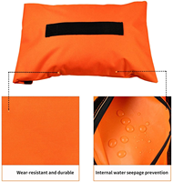 Filets de sport à ancre pondérée en tissu, Portable, Super Durable, cadre de but de football, sac de sable d'eau en plastique, prix bas